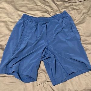 Lululemon Men’s Blue Shorts 7inch Pace Breaker